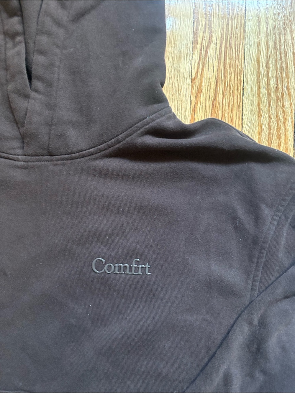 Comfrt brown sweatset size small - Picture 2 of 5